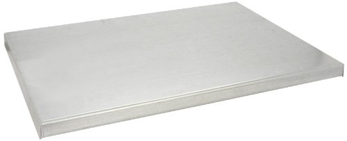 Eagle 1919 Galvanized Steel Cabinet Shelf - Heavy Duty Storage Rack for Acid & Corrosive Safety Cabinets - Perfect for Laboratories, Warehouses & Industrial Chemical Storage