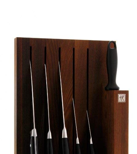 ZWILLING Twin 1731 8-Piece German Stainless Steel Knife Block Set with Wooden Stand - Perfect for Home Kitchen, Professional Chefs & Cooking Enthusiasts