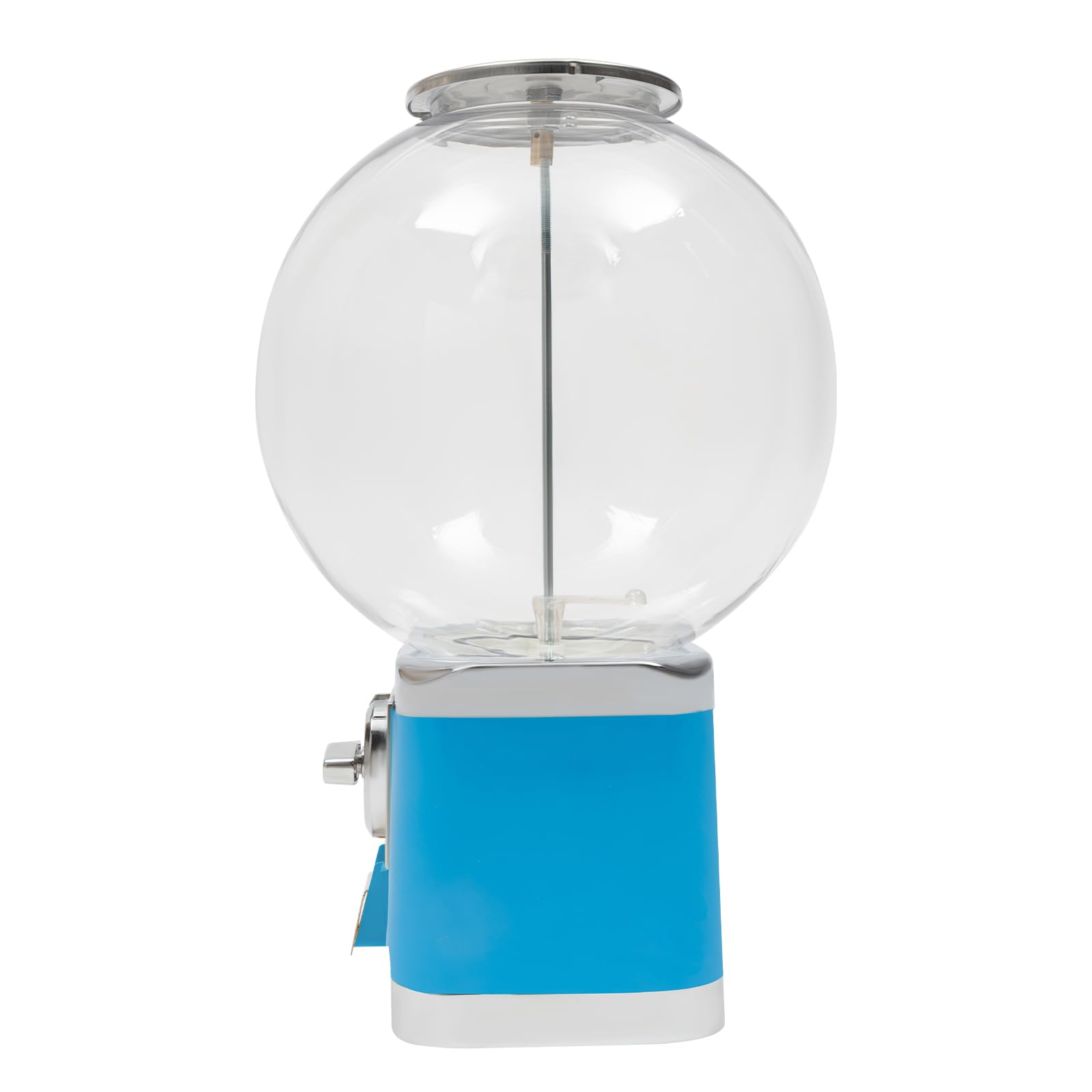 Commercial Bulk Vending Machine with 1.26in Ball Capacity & Key - Classic Bubble Capsule Toy Dispenser for Candy & Gumballs - Ideal for Game Stores, Retail Shops & Arcades - Sky Blue (US Stock) - Perfect for Birthday Parties, Carnival Prizes & Customer Rewards