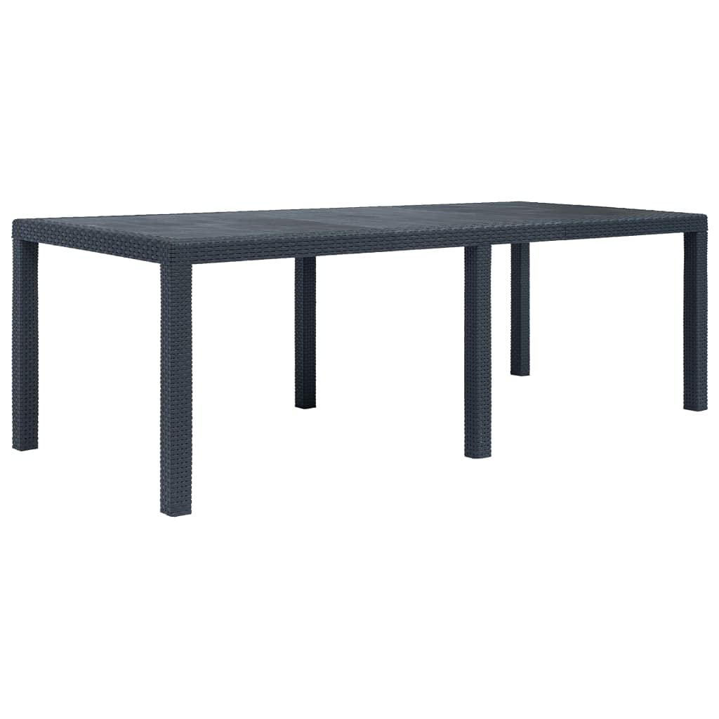Premium Outdoor Dining Table 86.6