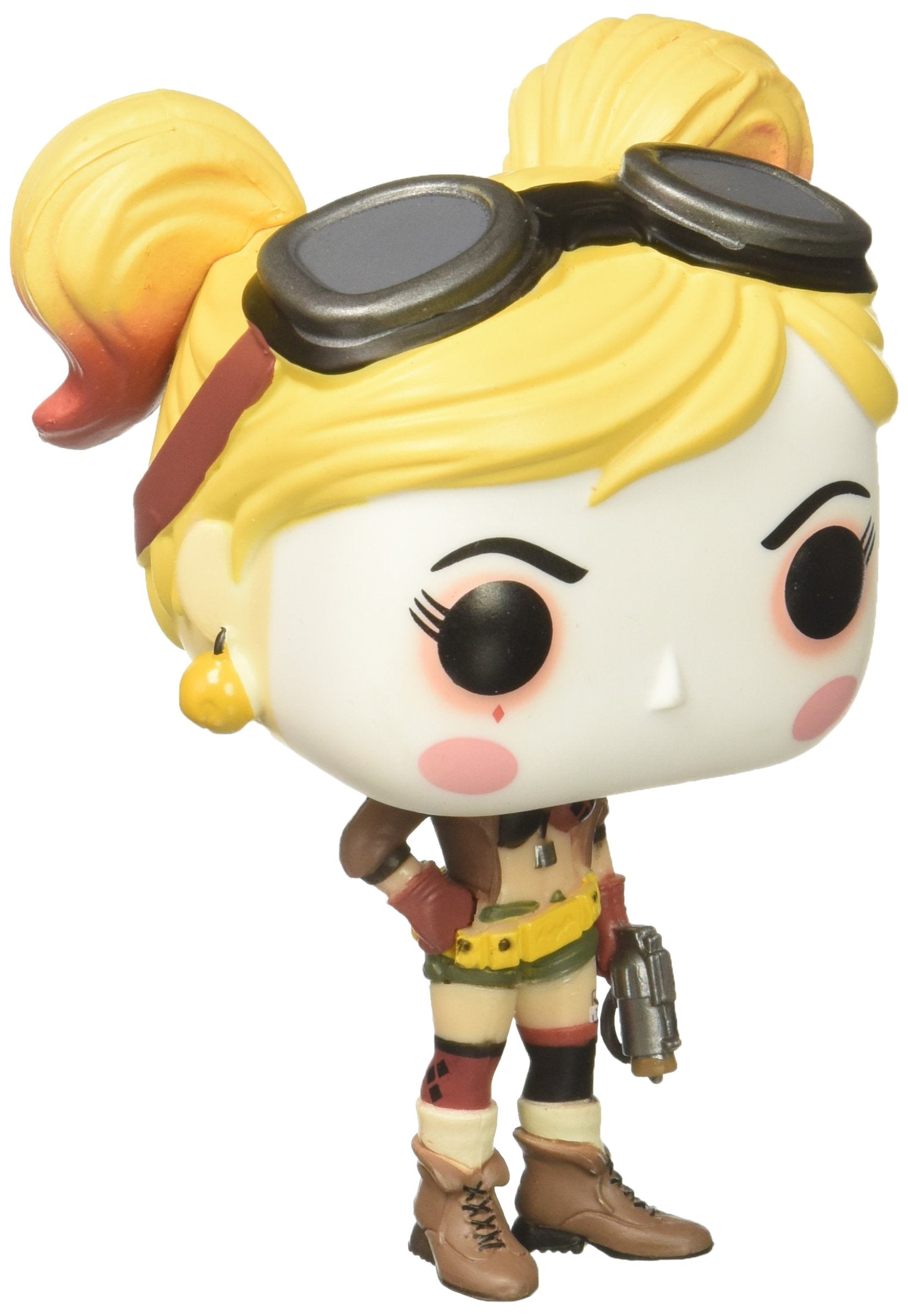 DC Bombshells Harley Quinn #166 Pop Vinyl Figure - Collectible Funko Pop! for DC Comics Fans - Perfect for Display, Gifts & Comic Book Collections