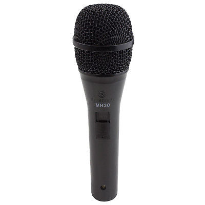 Blastking MH30 Professional Dynamic Cardioid Handheld Microphone for Live Performances, Podcasting & Studio Recording - High-Quality Vocal Mic for Singers, Speakers & Broadcasters