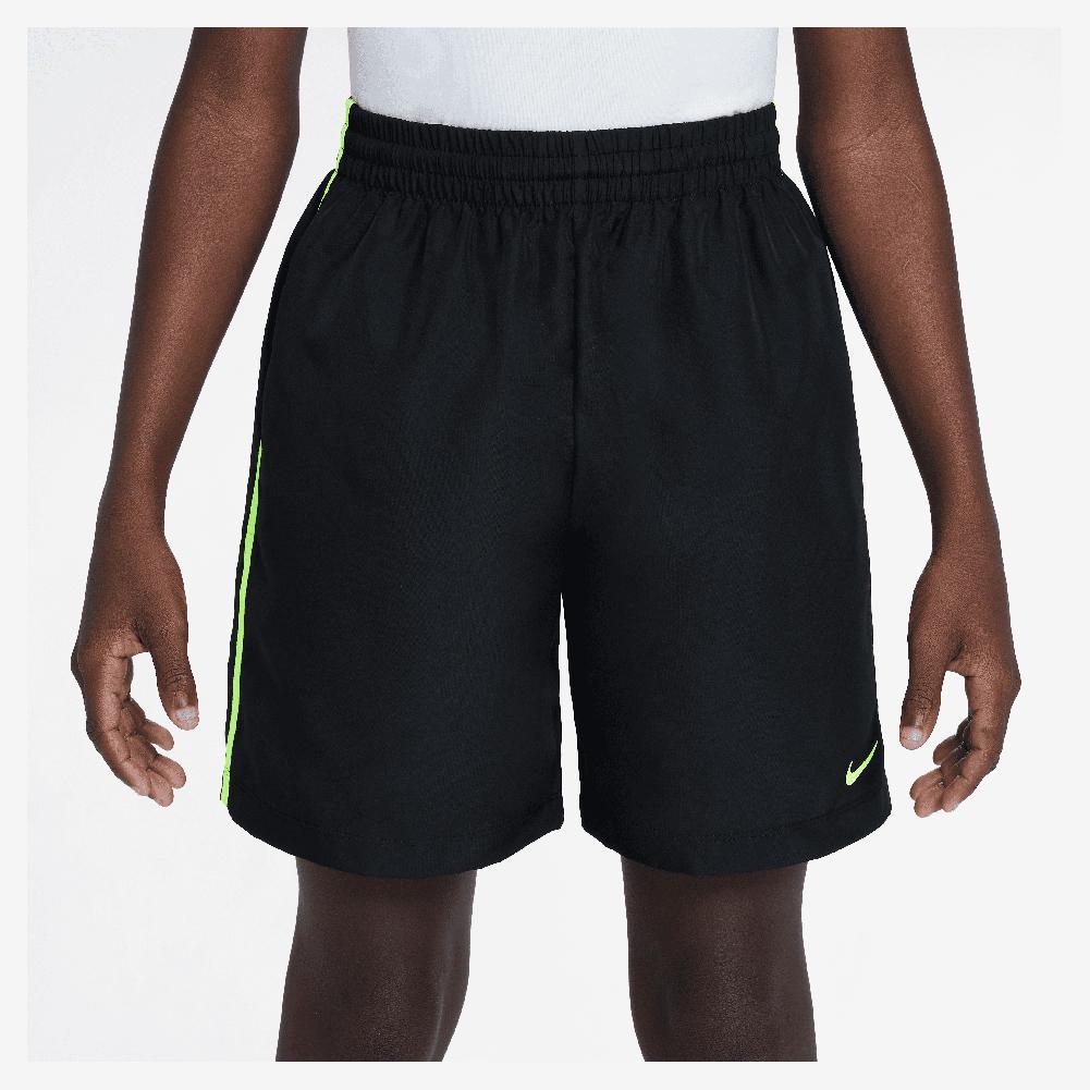 Boys' Dri-Fit Quick Dry Athletic Shorts for Running, Gym & Basketball - Lightweight Breathable Workout Shorts for Active Kids