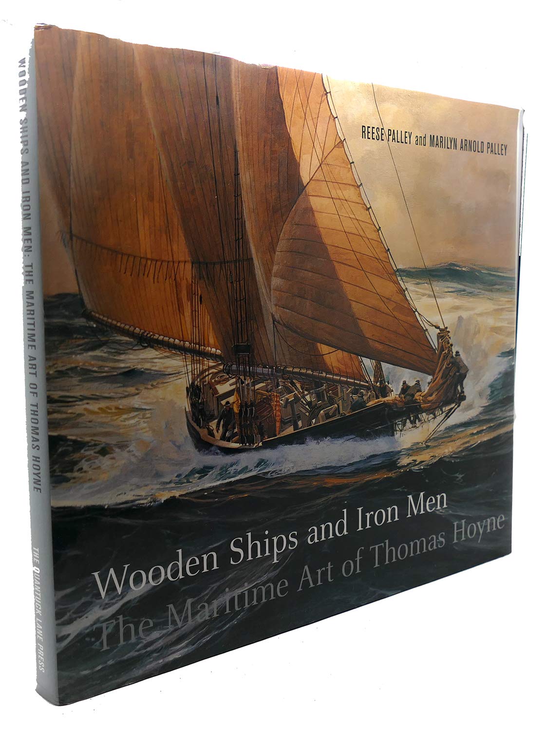 Wooden Ships & Iron Men: Thomas Hoyne's Maritime Art - Nautical Decor for Home & Office | Vintage Ship Paintings & Prints