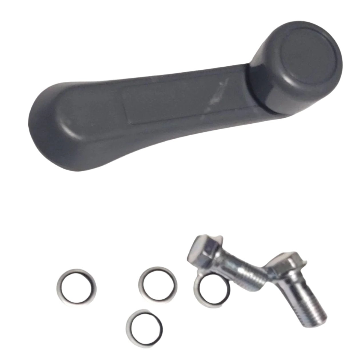 Original Golf Window Crank Handle - Universal Replacement for Car & Truck - Durable Manual Window Roller - Perfect for DIY Auto Repair & Vintage Vehicle Restoration