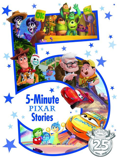 5 Minute Disney Pixar Stories - Short Bedtime Tales for Kids | Perfect for Family Reading & Relaxation