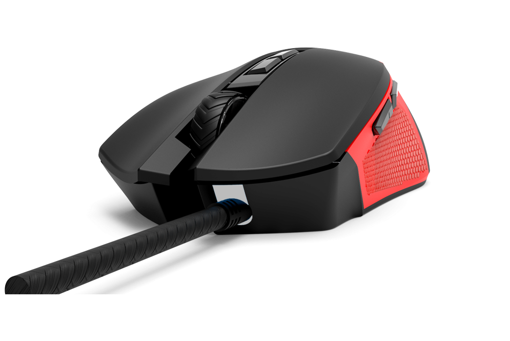 Fantech Phantom USB Gaming Mouse - 125Hz Polling Rate, Ergonomic Design for PC & Laptop - Perfect for FPS, MOBA & Office Work