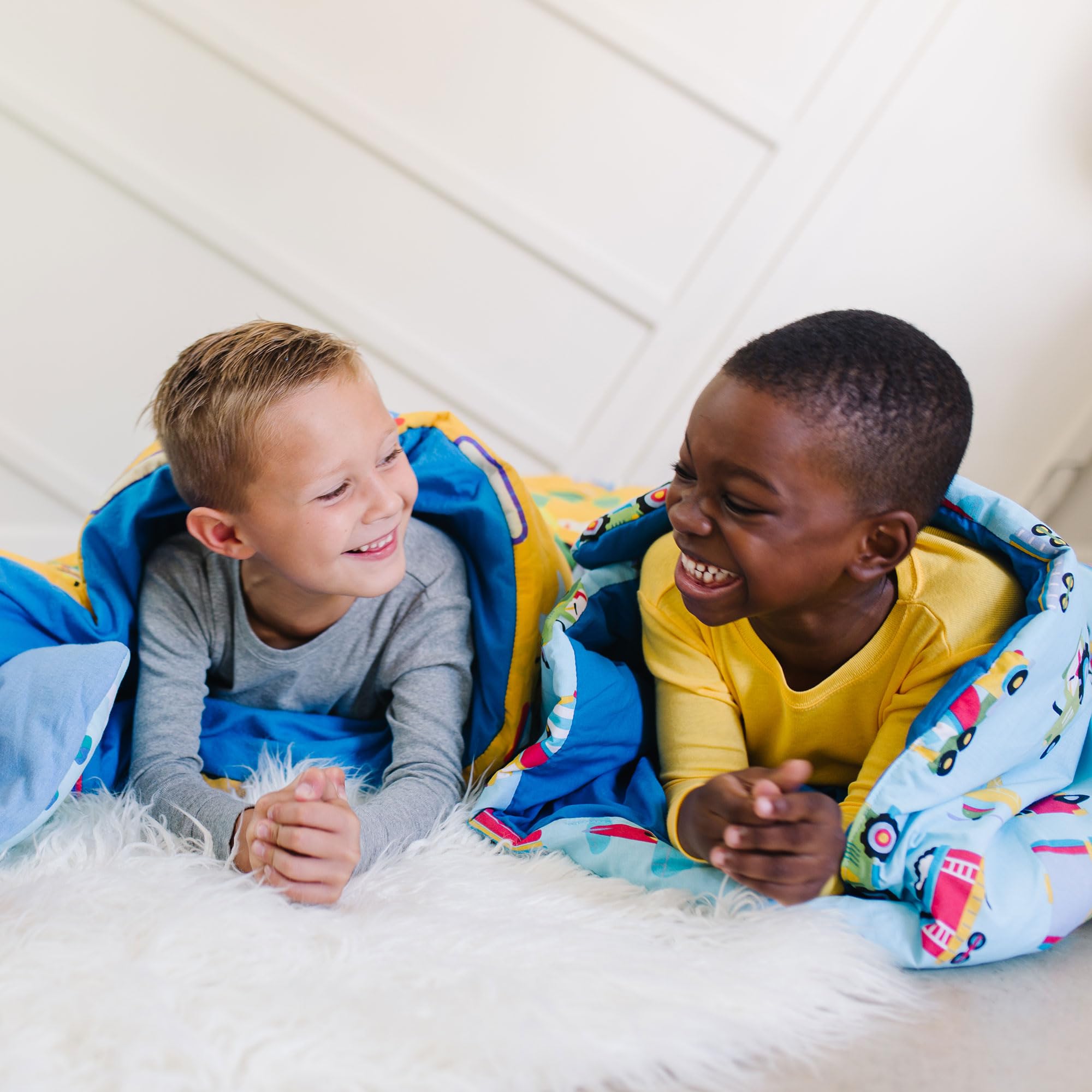 Wildkin Kids Sleeping Bags for Boys & Girls - 57