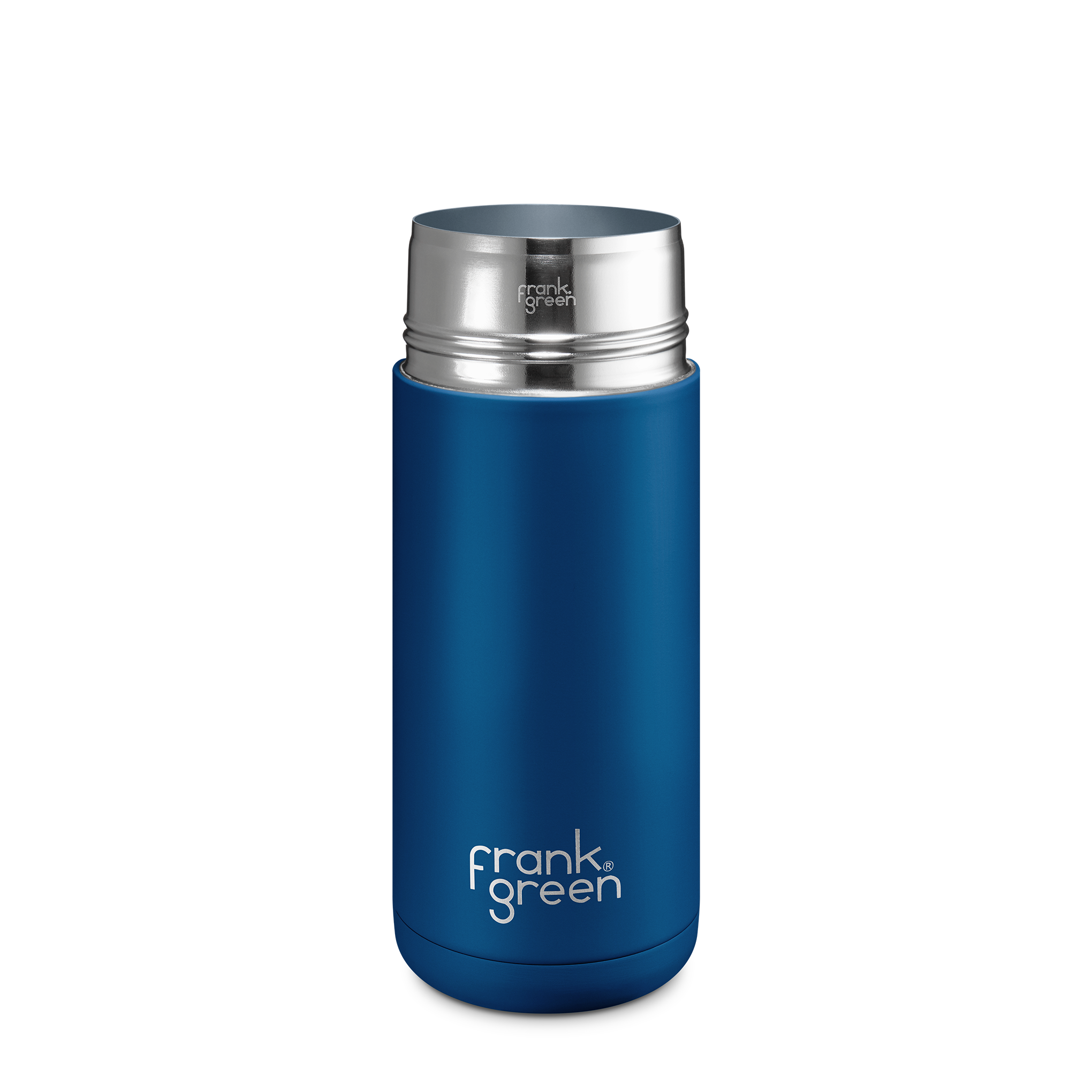 16oz Ceramic Reusable Coffee Cup with Lid - 475ml Insulated Travel Mug for Hot & Cold Drinks - Perfect for Office, Commuting, and Outdoor Activities
