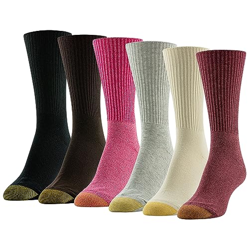 Medium Pink Assorted (6-pairs)