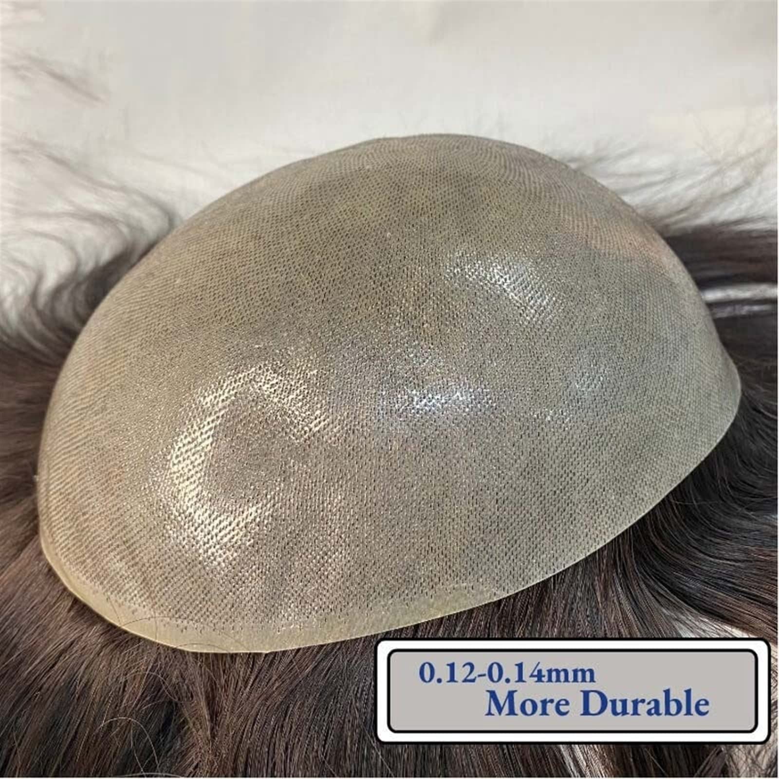 Premium Men's Toupee - 6