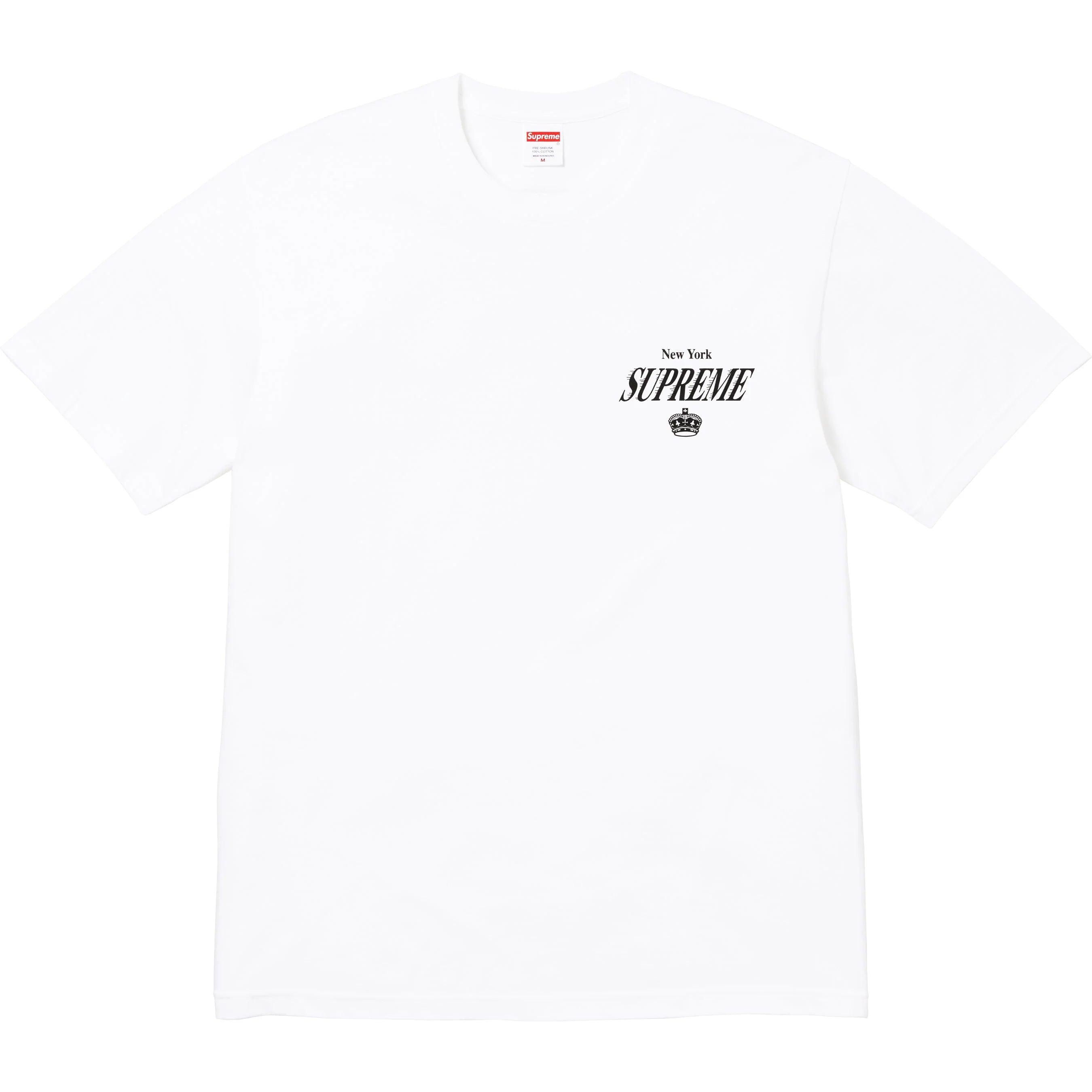 Supreme 4 Life T-Shirt - White Cotton Streetwear Tee for Men & Women | Casual Wear, Urban Fashion, Street Style Outfits
