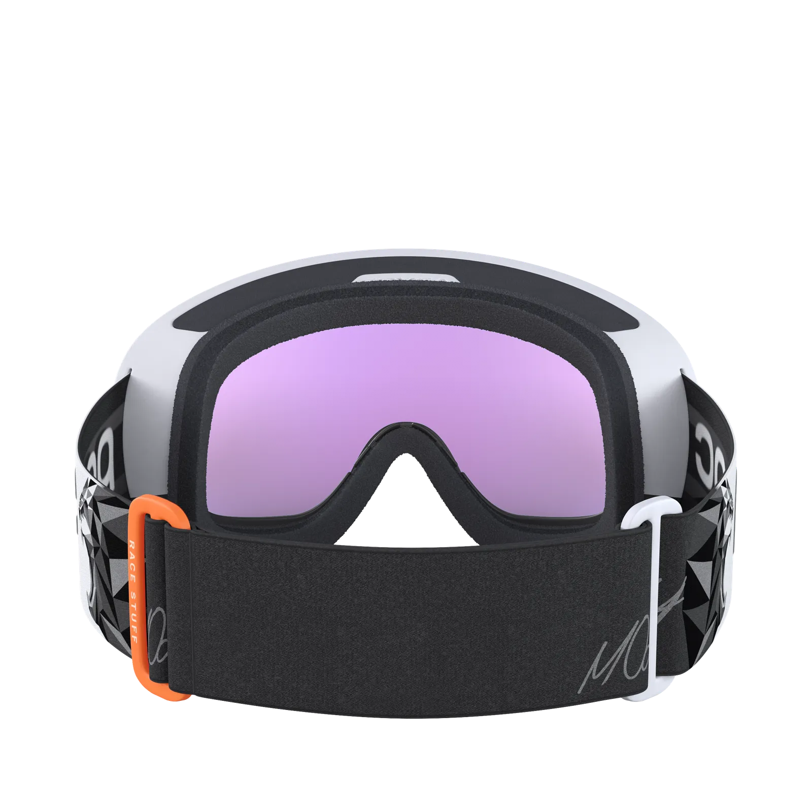 POC Fovea Mid Race Marco Odermatt Edition Ski Goggles 2025 - Premium UV Protection for Alpine Skiing & Snowboarding