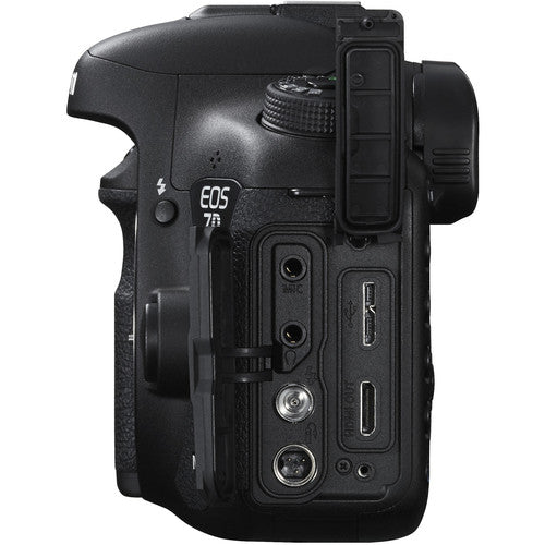Canon EOS 7D Mark II DSLR Camera Body with W-E1 Wi-Fi Adapter & 64GB Memory Card Bundle - Professional Photography for Travel, Sports, and Wildlife Shooting