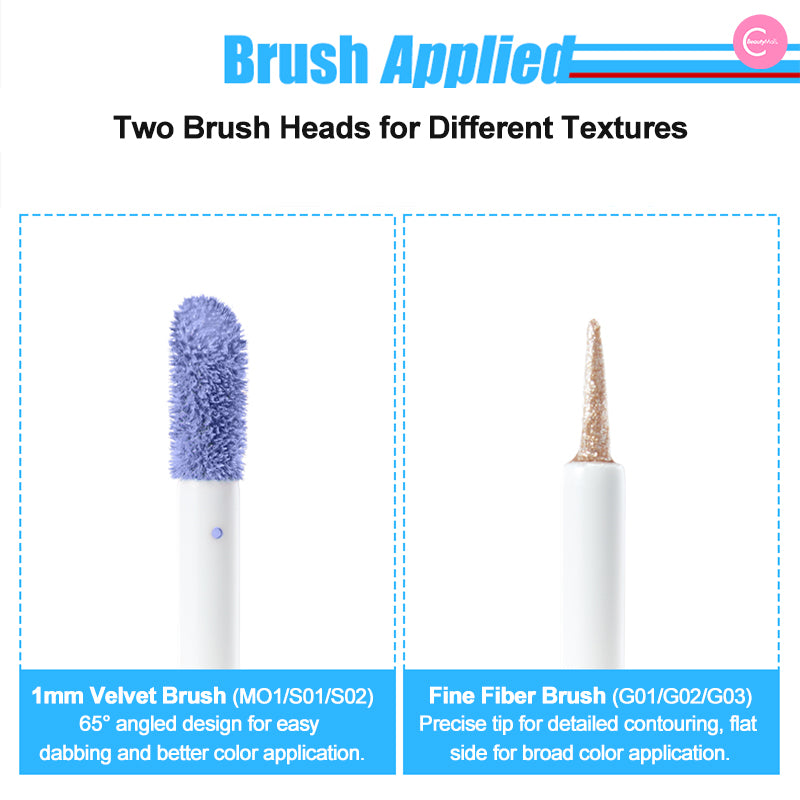 Judy Doll Active Series Liquid Eyeshadow - Long Lasting, Waterproof, Vibrant Colors for Day & Night Makeup Looks - Perfect for Parties, Weddings, and Special Occasions