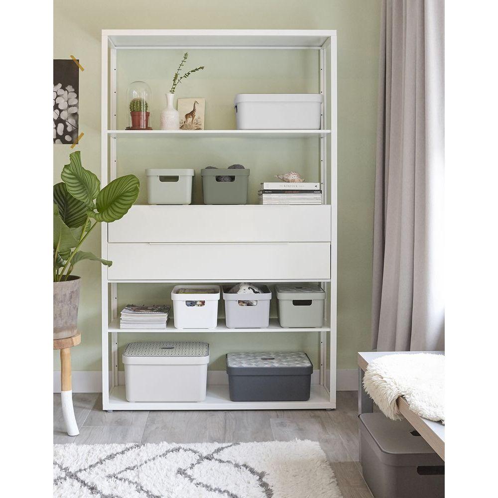 Sigma Home Medium Top Tray - Premium Plastic Storage Organizer for Kitchen, Bathroom & Office - Perfect for Utensils, Makeup & Desk Supplies