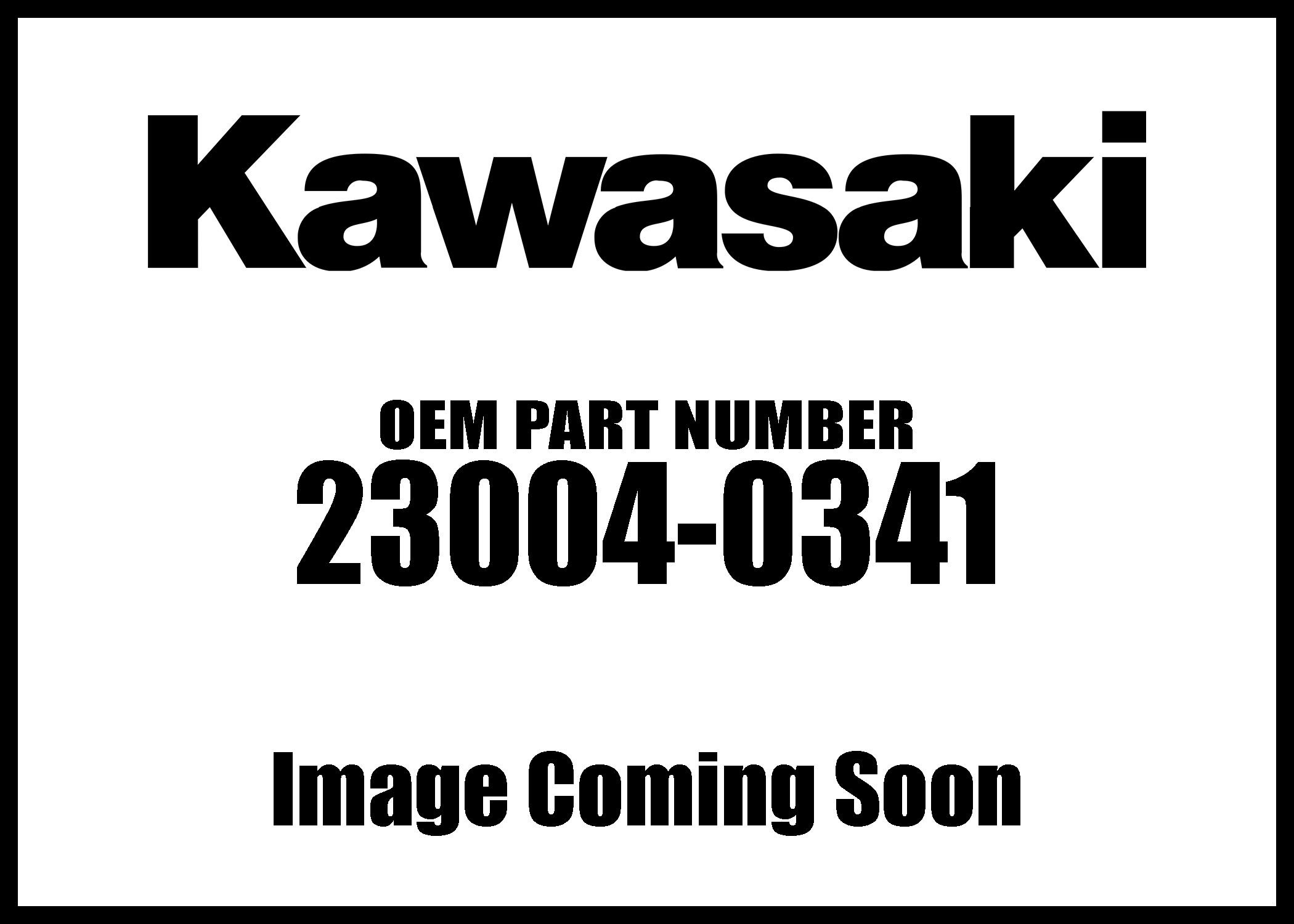 Kawasaki LAMP-HEADLED 23004-0341 - Genuine OEM Replacement Headlight for Kawasaki Motorcycles - Perfect for Night Riding & Off-Road Adventures