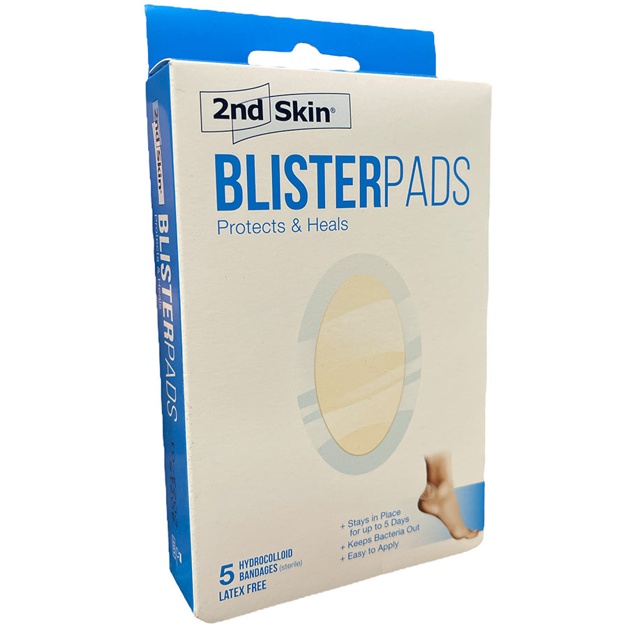 Blister Pads for Feet - Cushioned Gel Heel & Toe Protectors - Prevent Blisters & Calluses - Ideal for Running, Hiking & Sports (Pack of 10)