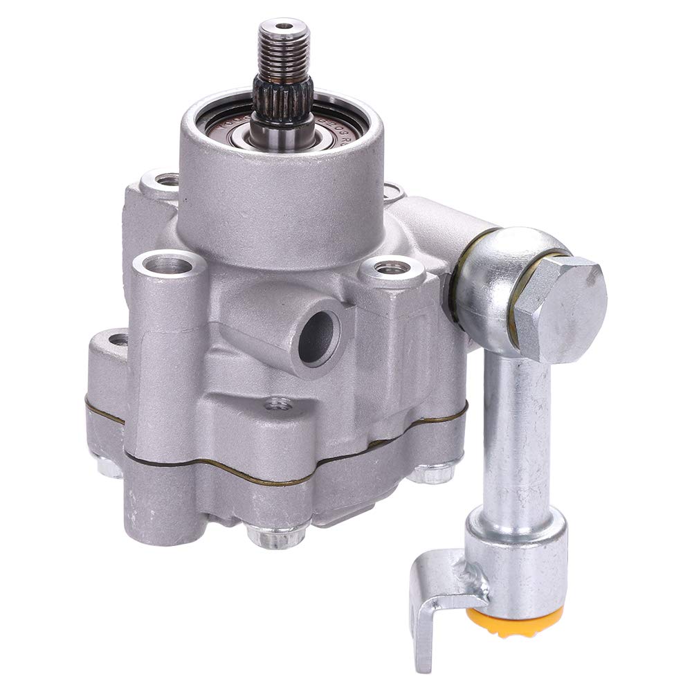 OCPTY Power Steering Pump 21-5407 Compatible with 2002-2006 Nissan Altima, 2003-2008 Nissan Maxima, 2004-2009 Nissan Quest - Smooth Steering Performance for City Driving & Highway Commutes