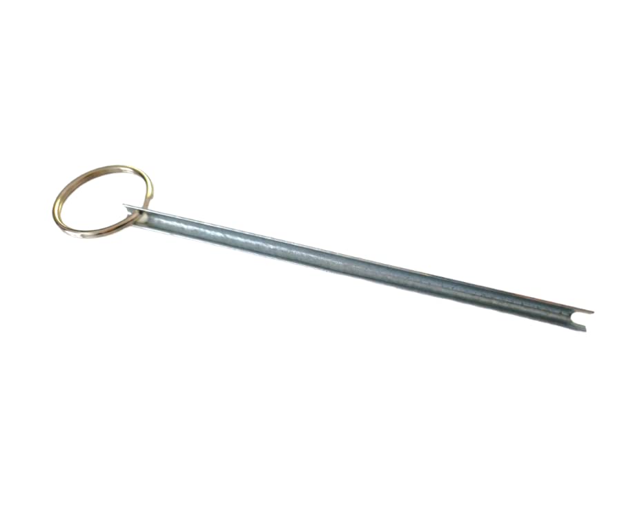 Otis Elevator Half Moon Door Key - L Type Lock Tool (Silver) - Perfect for Elevator Maintenance & Emergency Access