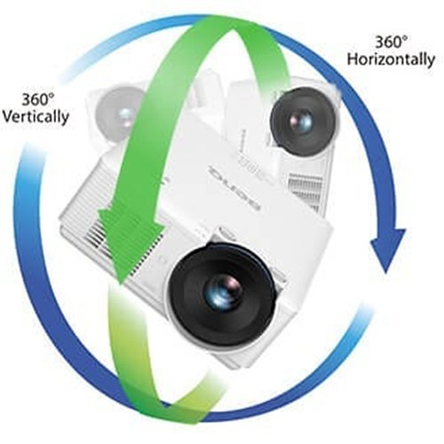 BenQ Bluecore LU785 3D Ready DLP Projector 16:10 Aspect Ratio - Home Theater & Office Presentation Projector for Movies, Gaming & Business Meetings