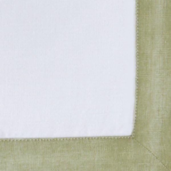 Sage Green & White