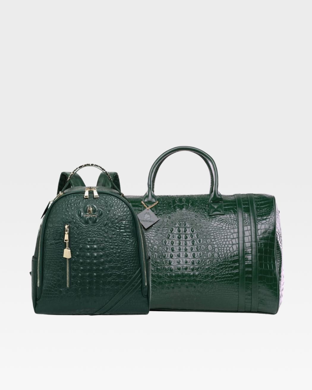 Apollo 2 BFF Travel Set - Emerald Green Luggage & Accessories for Women | Perfect for Vacation, Road Trips & Airplane Carry-On