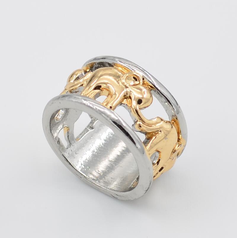 Elephant Rings for Women - Stylish Animal Jewelry, Boho Chic Accessories for Everyday Wear, Parties & Gifts