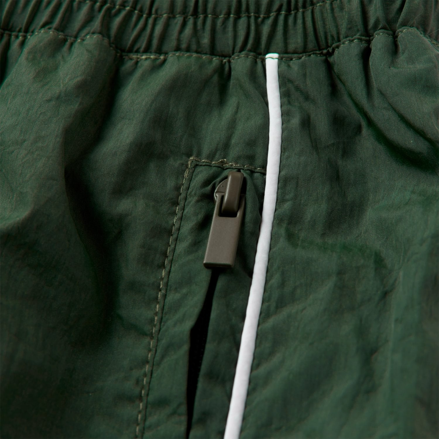 Iris Woven Track Pants for Women - Dark Green Athletic Joggers with Pockets | Comfortable Lounge Pants for Yoga, Running & Casual Wear