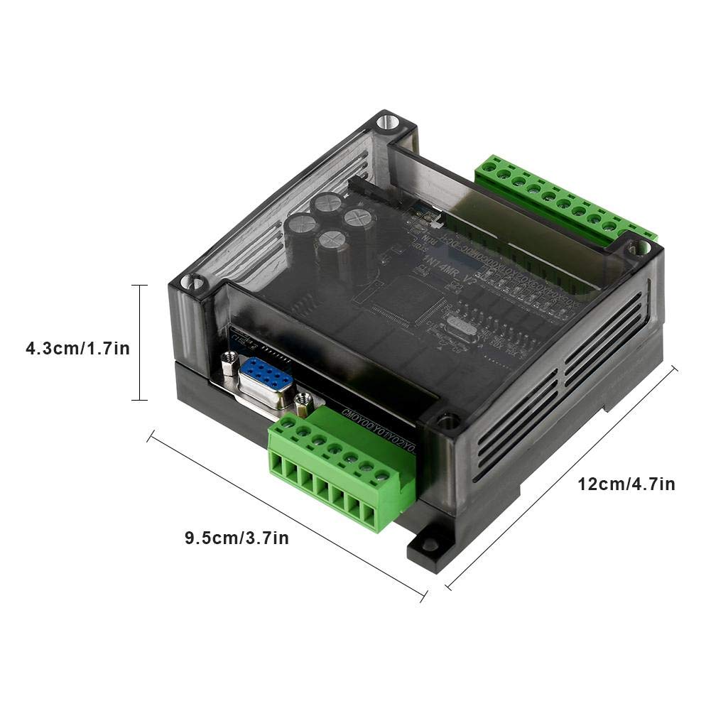 FX1N-14MR PLC Controller 24V DC - Industrial Automation Control Board for Factory Equipment