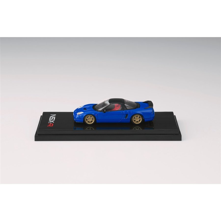 1:64 Scale Honda NSX R (NA2) Diecast Model Car - Long Beach Blue Pearl Customized Version | Collectible Japanese Hobby Car for Display & Racing Simulation