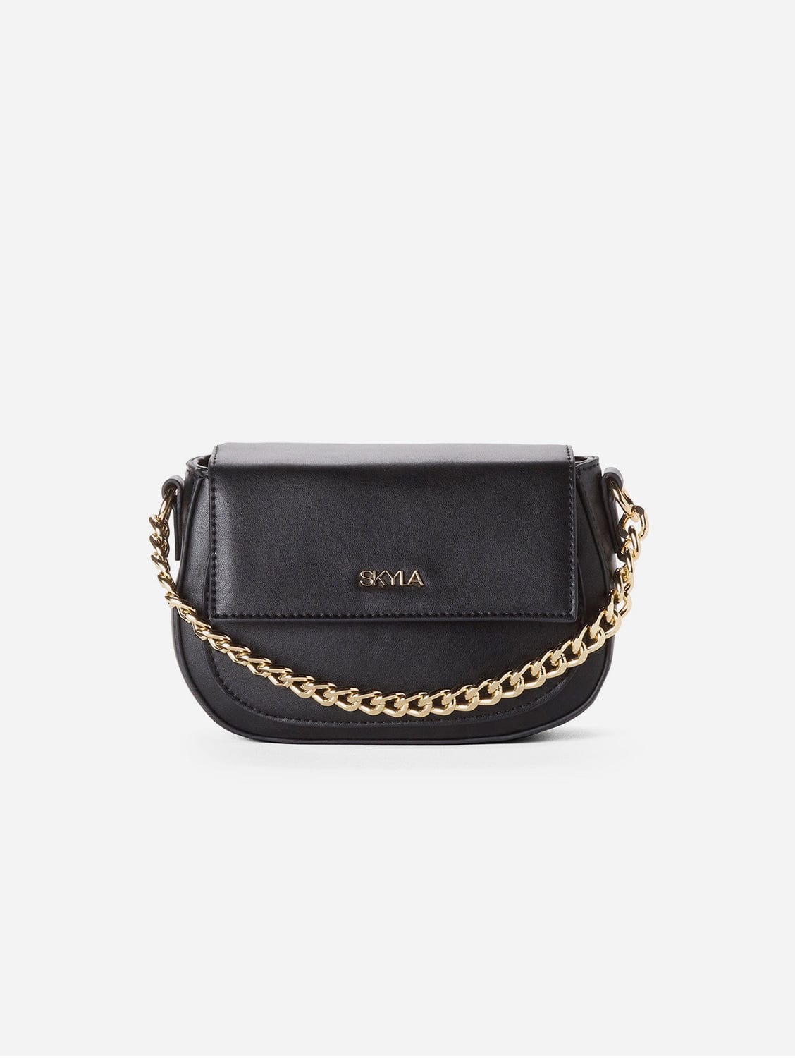 Billie Vegan Leather Crossbody Bag for Women - Stylish Black Purse with Adjustable Strap | Perfect for Work, Travel & Everyday Use