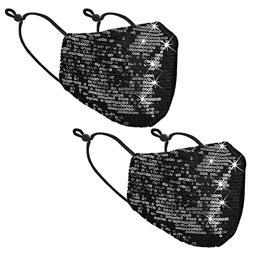 2 Mask Set - Black/Black