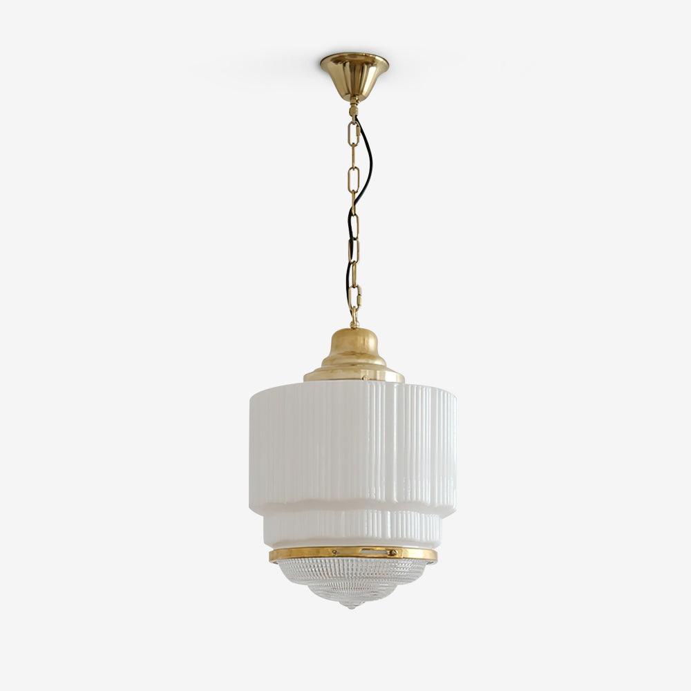 Brass & White