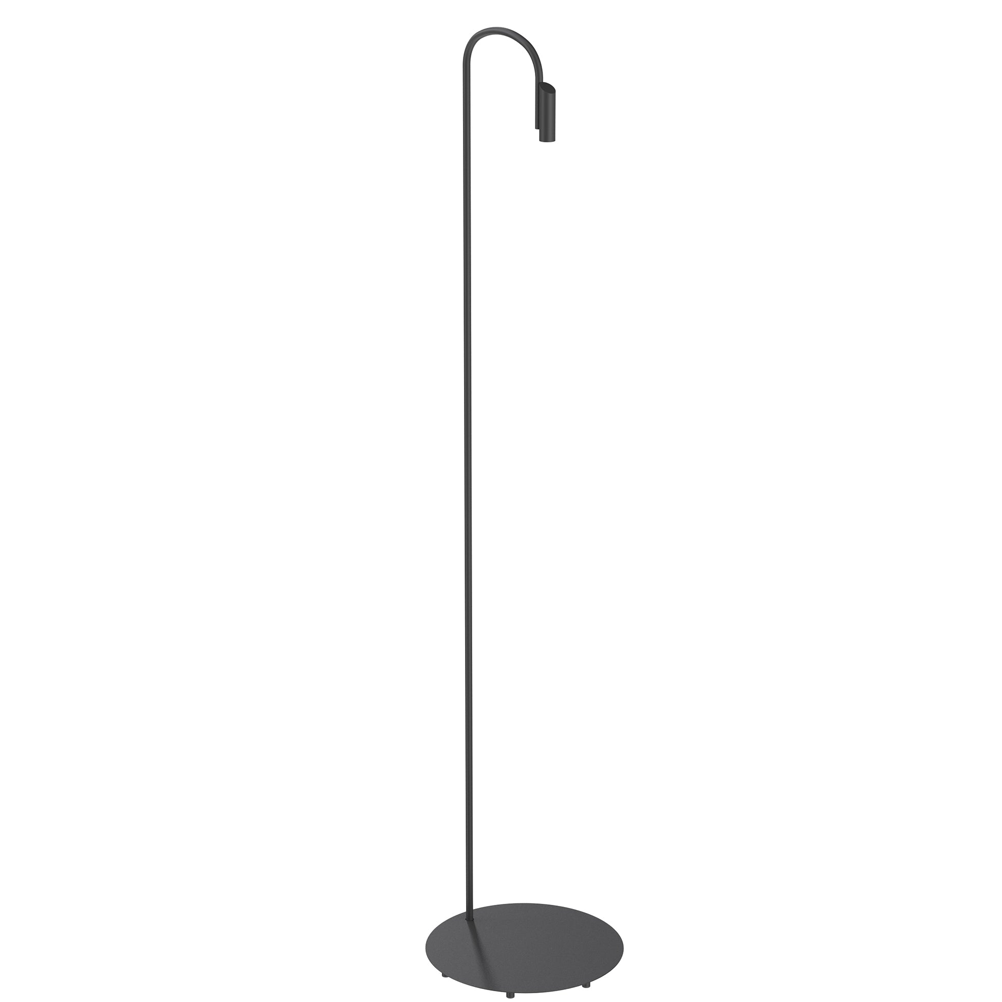 Modern Caule LED Floor Lamp for Living Room - Adjustable Brightness, Dimmable Standing Light for Bedroom, Office, and Reading Corner - Warm White & Cool White Light Options