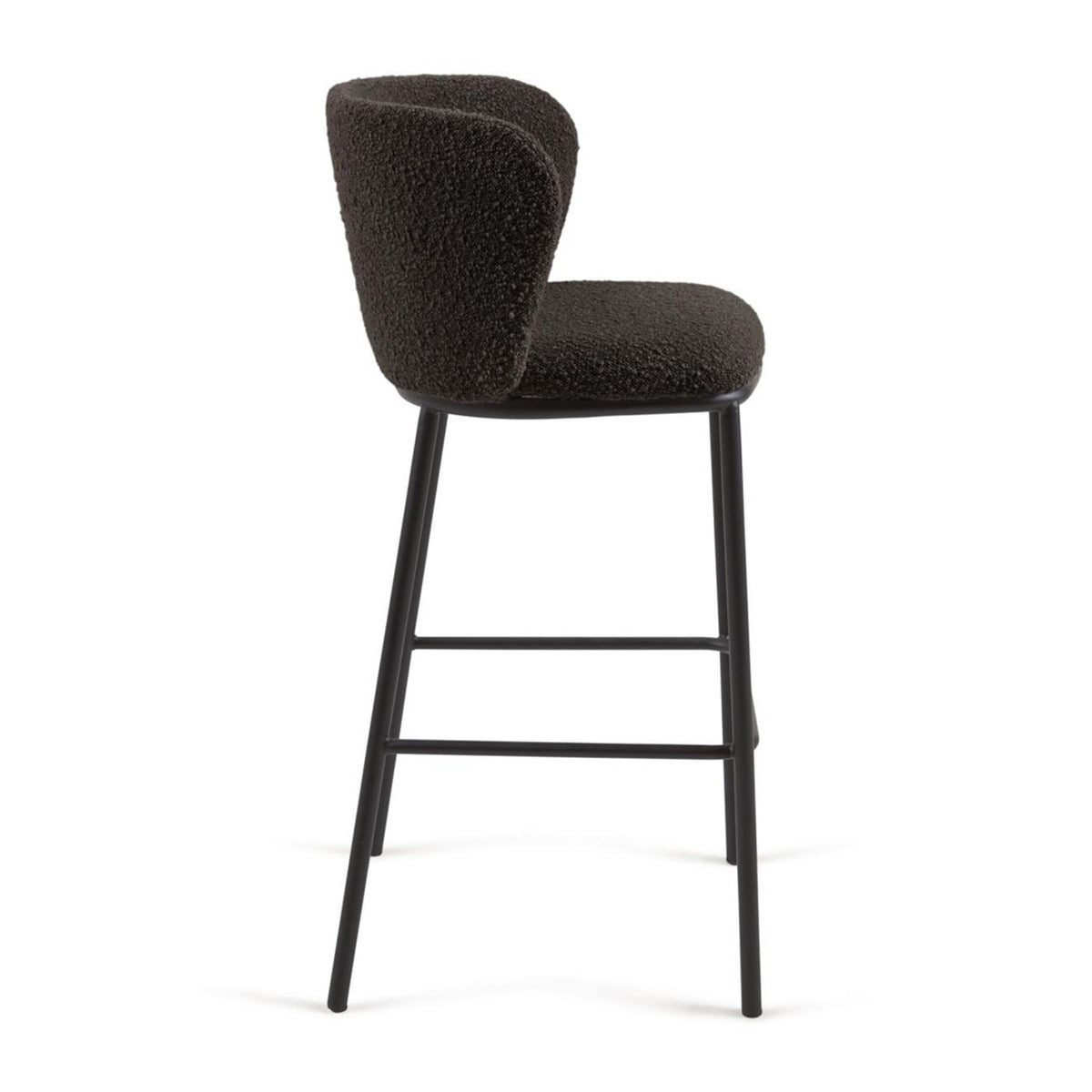 Ciselia Boucle Bar Stool 26