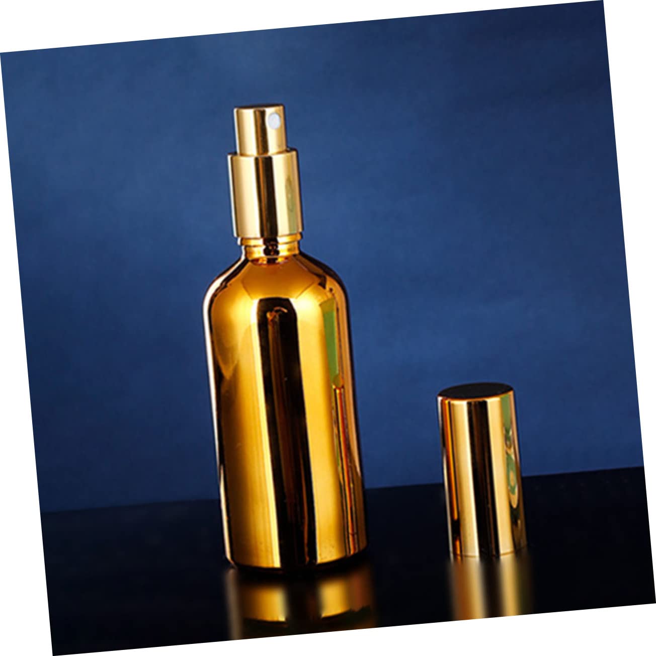 Premium Cocktail Atomizer Spray Bottles Set - Electroplated Glass with Non-Slip Base for Bartending, Mixology & Home Bar Use - Perfect for Cocktail Garnishing, Flavor Infusing & Bar Decor
