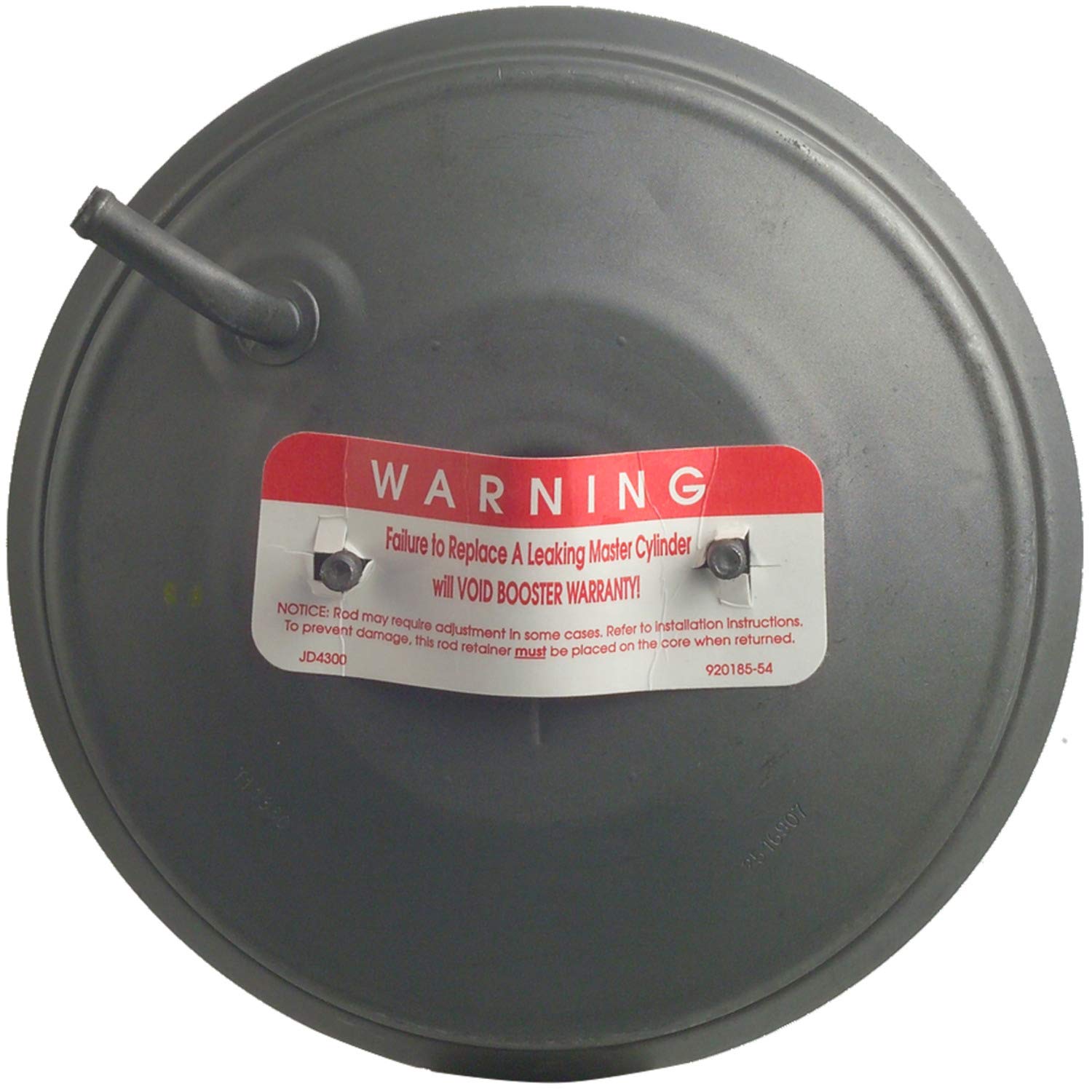 Cardone 53-2783 Remanufactured Vacuum Power Brake Booster - No Master Cylinder | Compatible with Ford, Chevy, Dodge | Perfect for Brake System Repairs & Upgrades