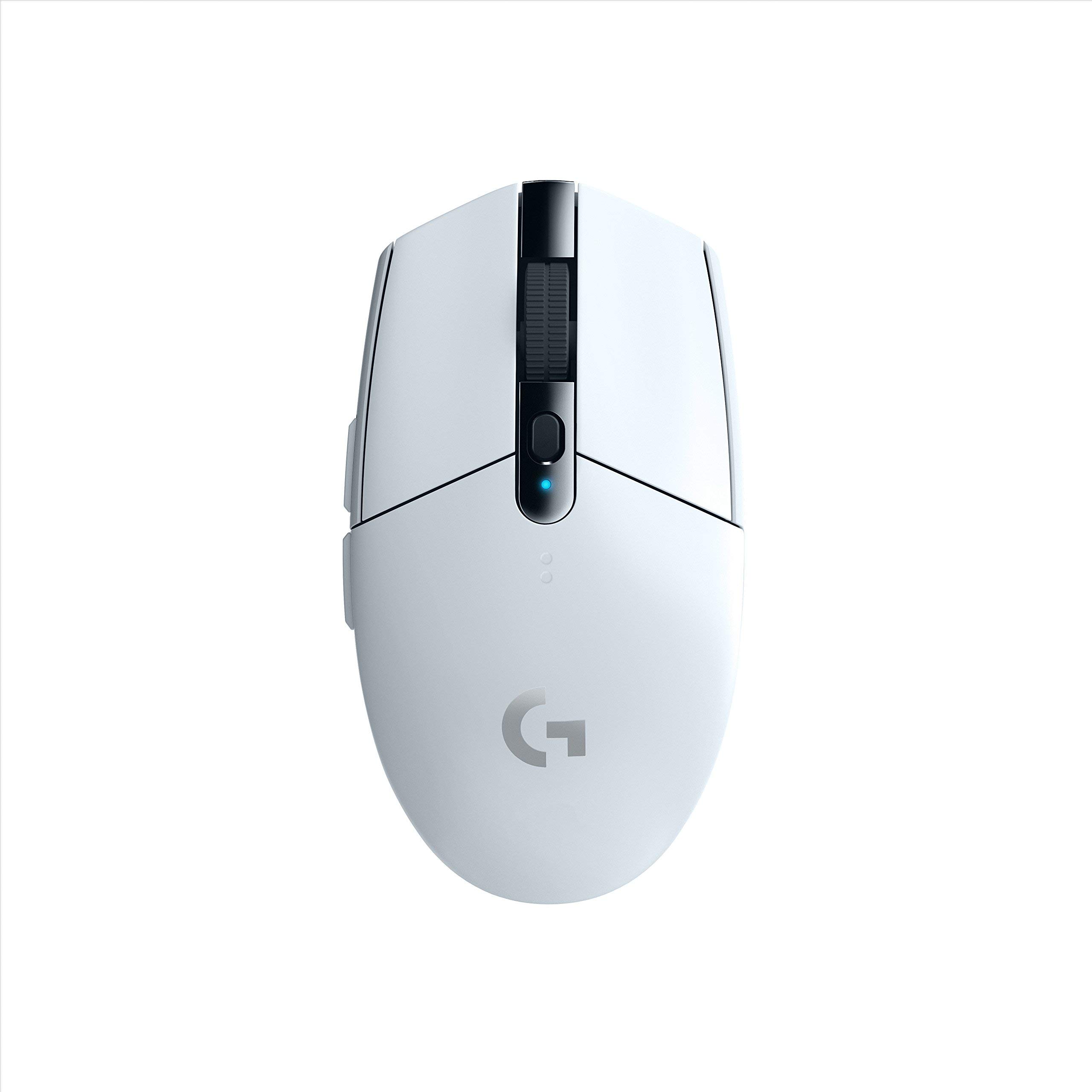 Logitech G305 Lightspeed Wireless Gaming Mouse - White (Renewed) | Lightweight, 12K DPI, 250h Battery | Perfect for FPS, MOBA & Esports Gaming