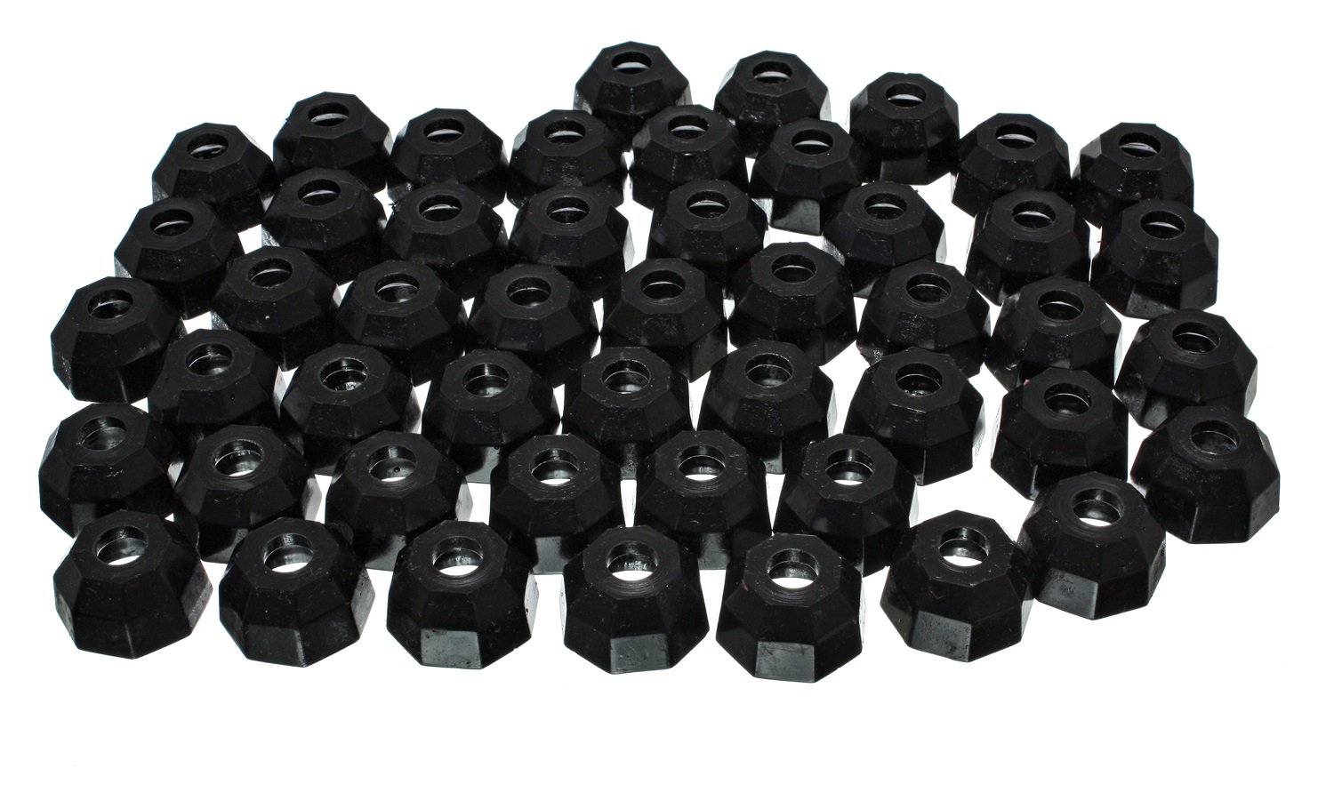 Energy Suspension 9.13118G Octagon Style Tie Rod End Boot - Pack of 50 - Durable Rubber Dust Cover for Vehicle Steering & Suspension Systems - Perfect for Automotive Repair & Maintenance