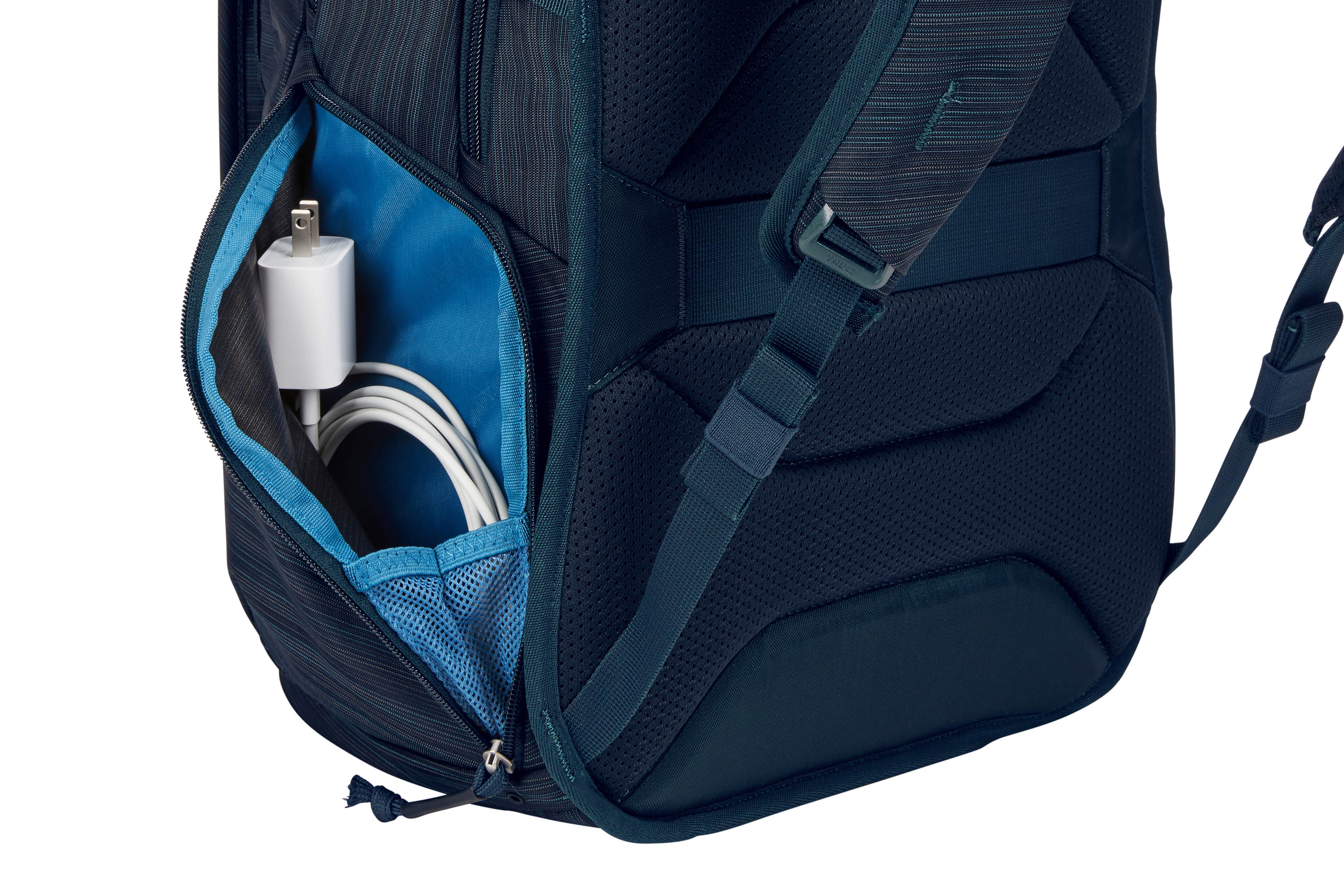 Thule Construct 28L Laptop Backpack - Carbon Blue | Water-Resistant Business Backpack for Work, Travel & Commuting | Fits 15
