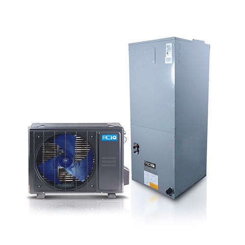 ACiQ 2 Ton 18.1 SEER2 High Efficiency Central Heat Pump System with Inverter Technology | Energy Saving HVAC for Home Cooling & Heating | Perfect for Residential Use in All Seasons