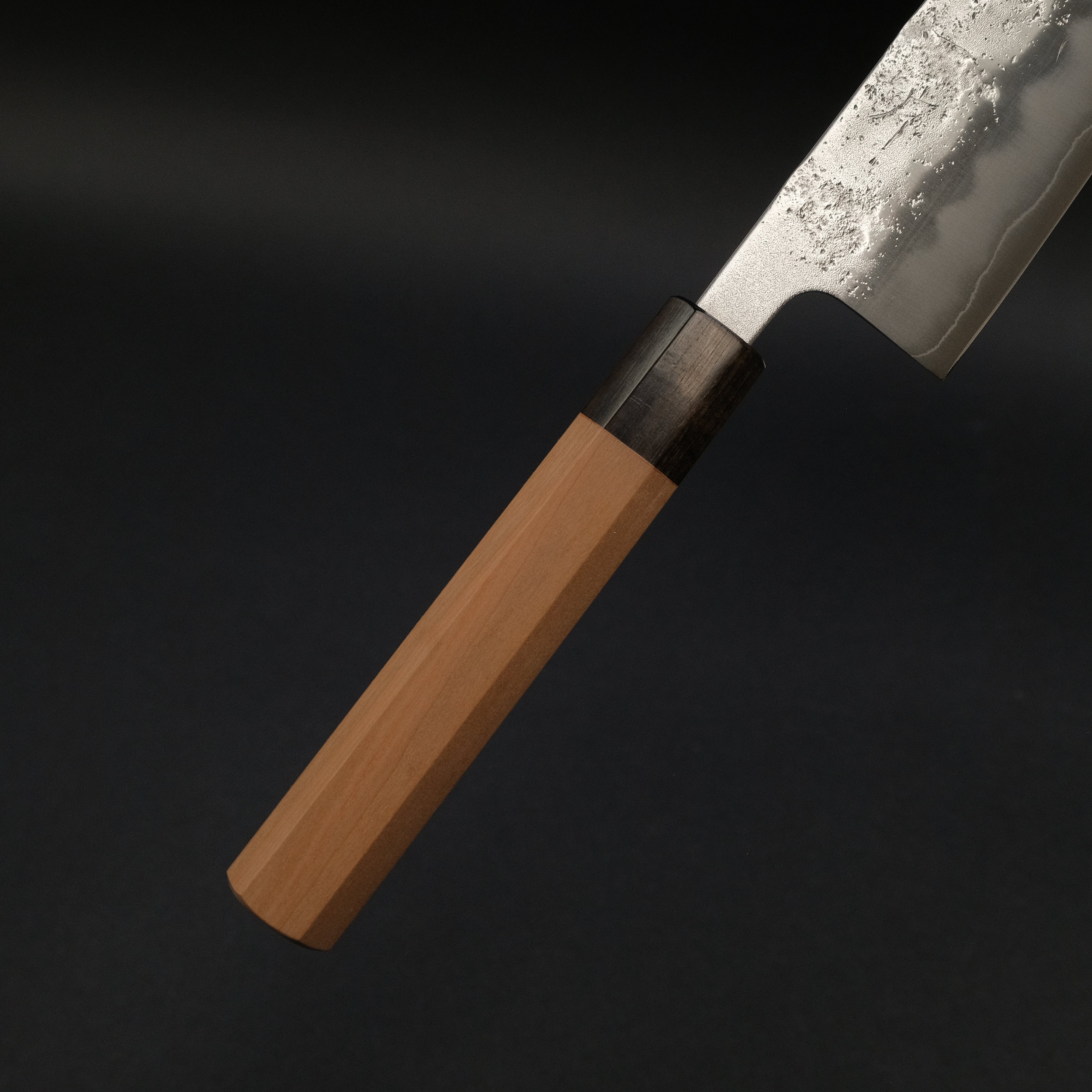 Hitohira Futana S3 Nashiji Gyuto 240mm Japanese Chef Knife - Premium Cherry Wood Handle for Professional Chefs & Home Cooking, Perfect for Slicing, Dicing & Meat Cutting