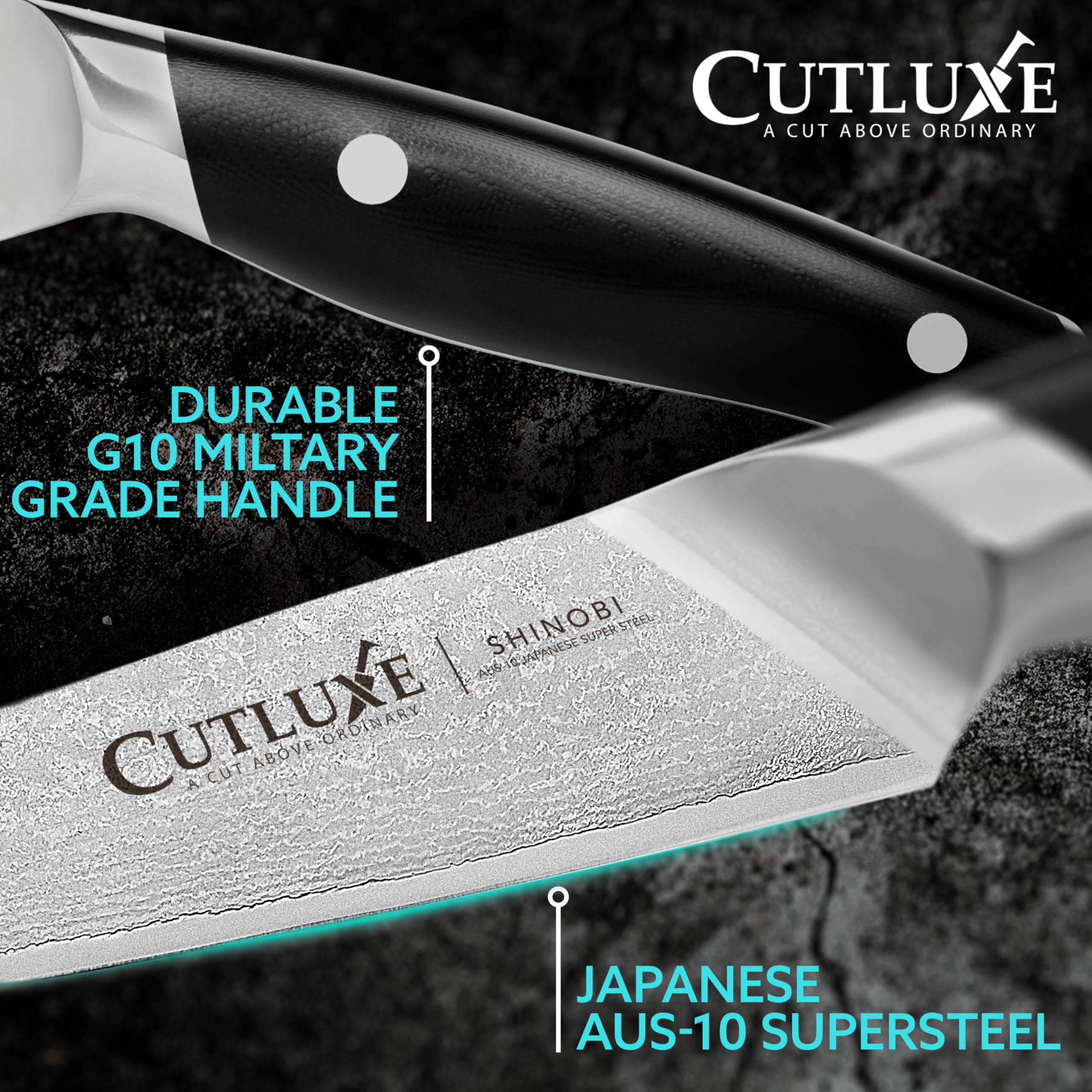 Cutluxe Shinobi 4