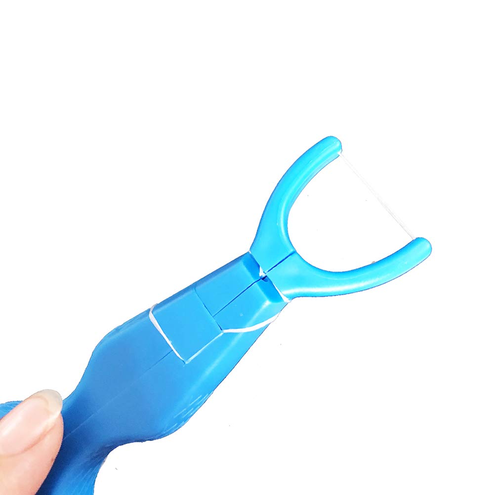 Artibetter Reusable Dental Floss Holder - Eco-Friendly Floss Mate Handle with Replacement Heads for Easy Teeth Cleaning | Perfect for Travel, Home & Office Oral Care
