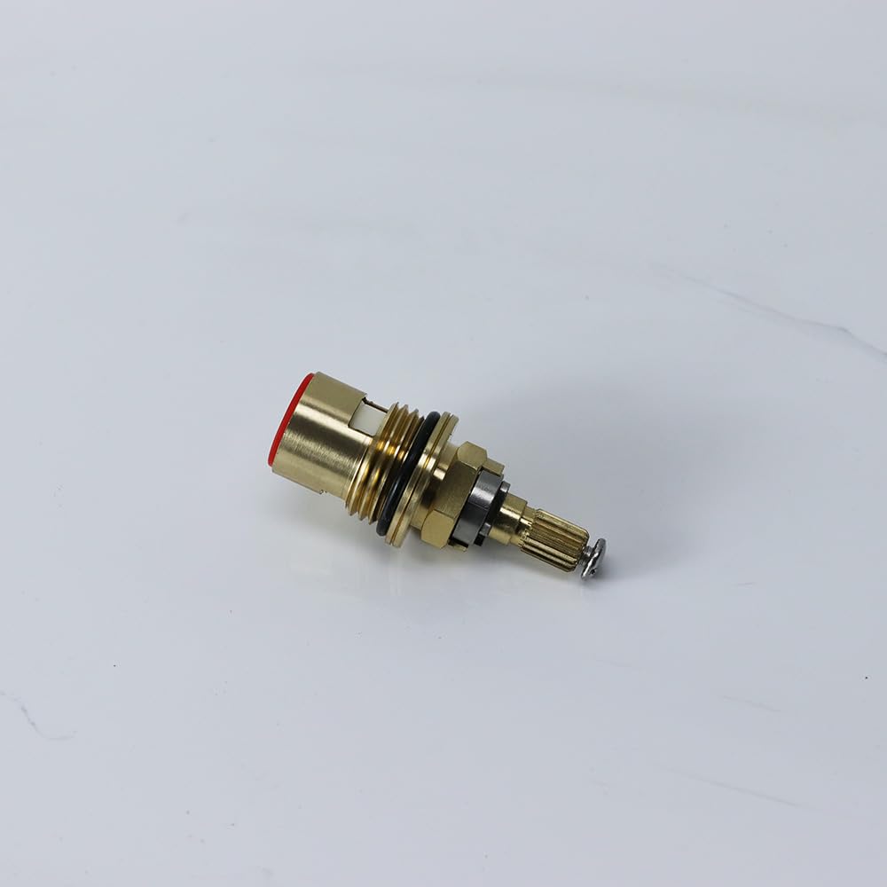 Kohler K-GP77005-RP & K-GP77006-RP Ceramic Valve Set - Rough Plate Finish - Compatible with Kohler Faucets - Perfect for Bathroom & Kitchen Sink Repairs