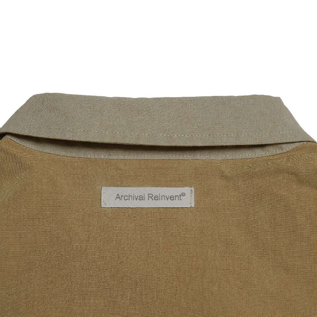 ARCHIVAL REINVENT ARC WORKER SHIRT - Premium Beige Work Shirt for Men | Durable & Comfortable for Construction, Outdoor Jobs & Casual Wear