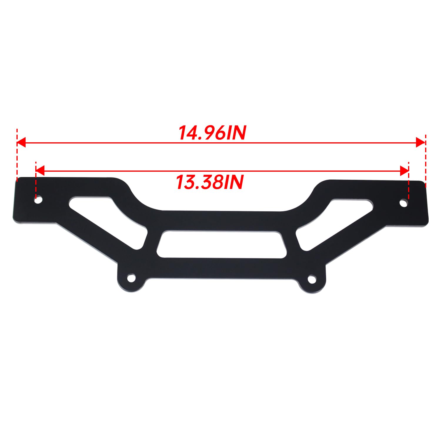 Can Am Maverick X3 LED Light Bar Mount Bracket (2017-2023) - Heavy Duty Shock Tower Mount for 10-14 Inch Off-Road Light Bars - Compatible with X3, X3 Max, X RS Turbo R Models - Perfect for Night Trail Riding & Off-Road Adventures