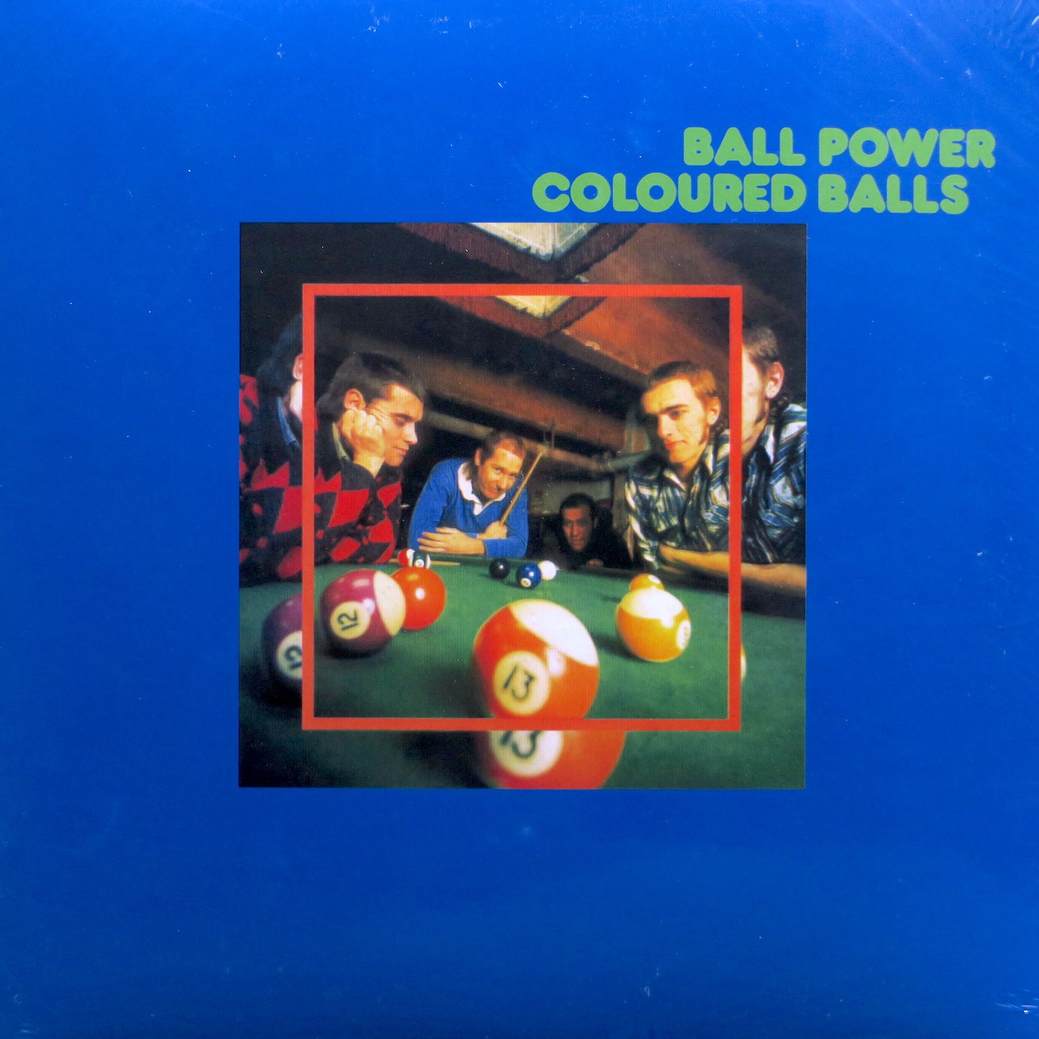 Coloured Balls 'Ball Power' Vinyl LP (1973 Australian Hard Rock) - Rare Collectible Record for Music Enthusiasts & Vintage Vinyl Collectors