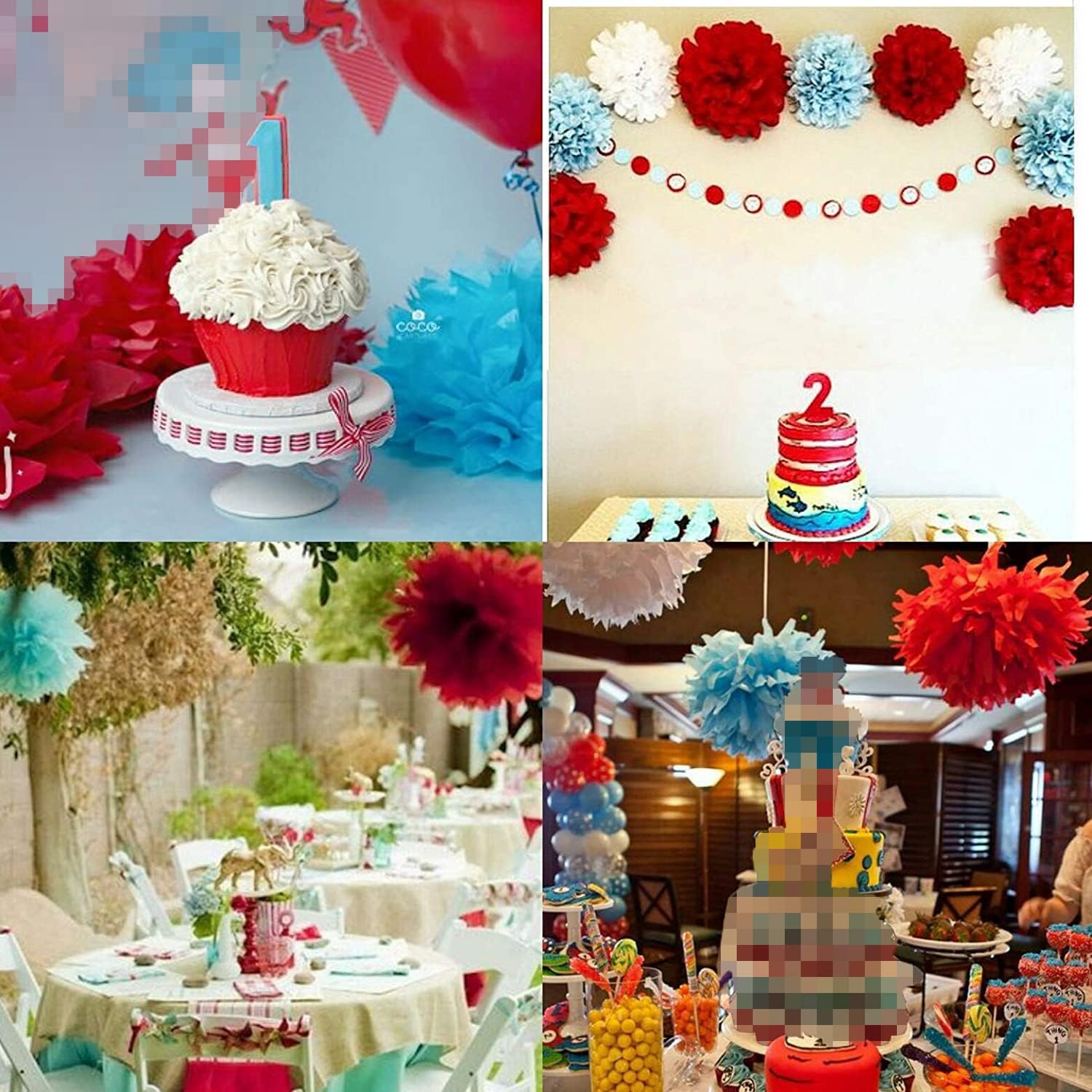 Baseball Party Decorations - Sports Theme Birthday & Baby Shower Supplies for Boys & Girls | Perfect for Baseball Birthday Parties, Sports Baby Showers & Game Day Celebrations